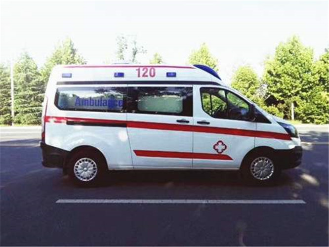 呼兰救护车出租服务案例6