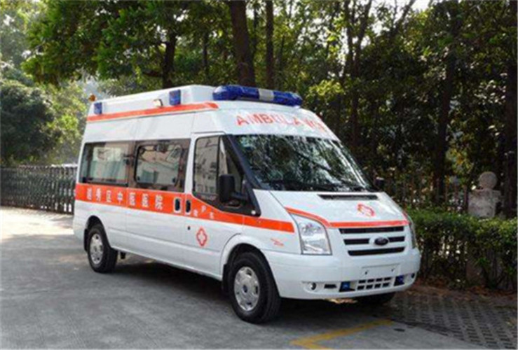 呼兰救护车出租服务案例8