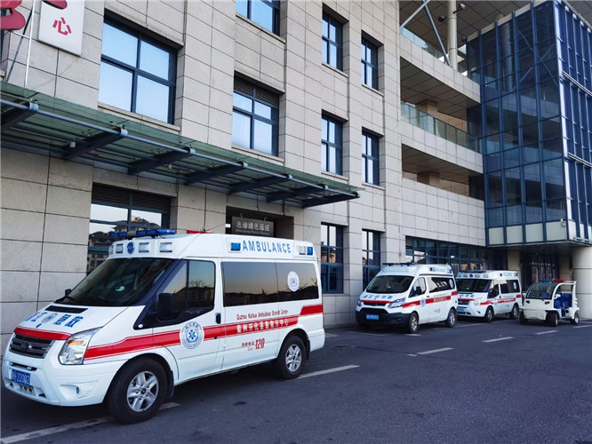 呼兰救护车出租服务案例4