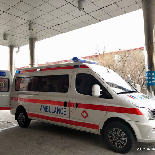 呼兰救护车出租服务案例2