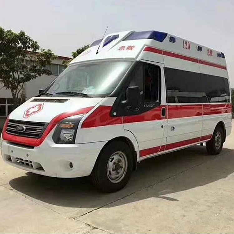 呼兰救护车出租服务案例5