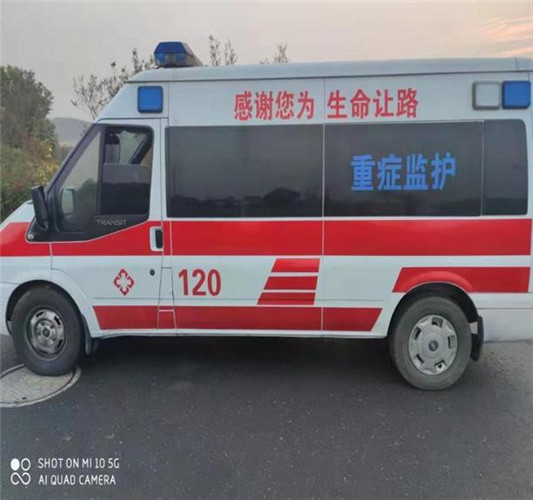呼兰专业救护车出租,为生命护航