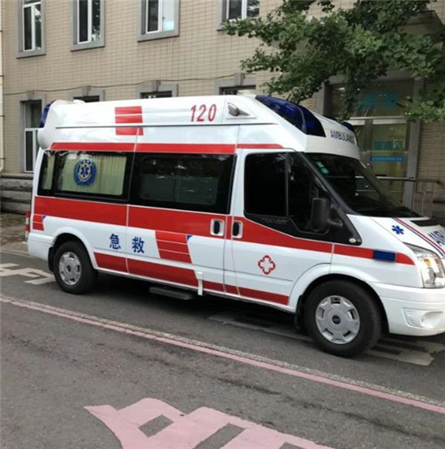 呼兰选择我们的救护车出租,开启安心转院之旅