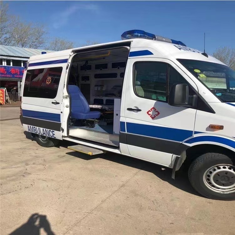 呼兰私人长途救护车出租转院回家