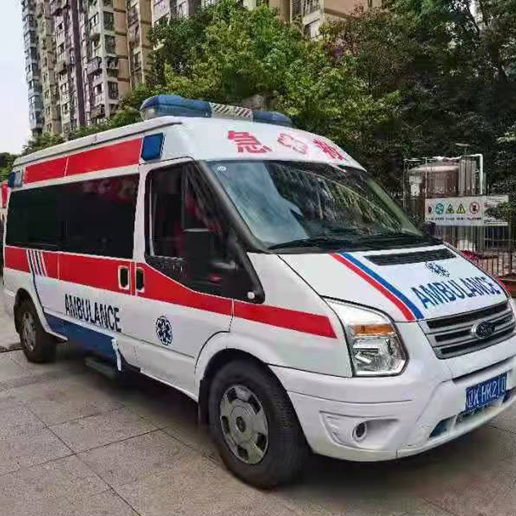 呼兰长途救护车护送病人返乡