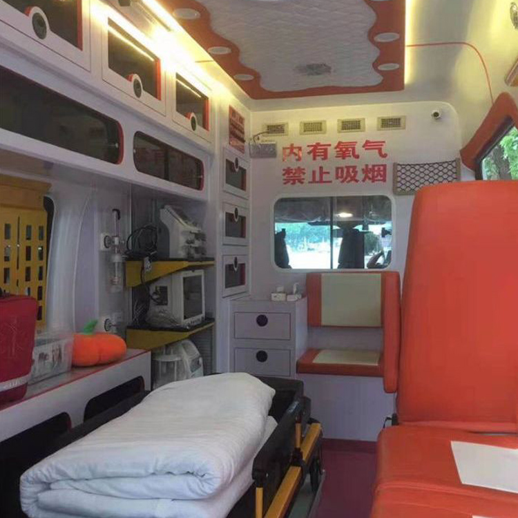 呼兰癌症租赁救护车转运:为生命护航的科技与人文关怀