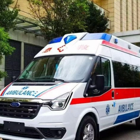 呼兰救护车转运接送服务